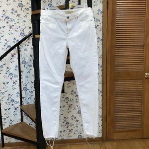 Lucky Brand White Pants